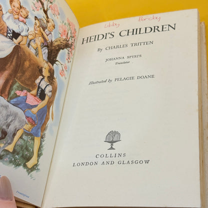 Heidi’s Children by Charles Tritten (1962)