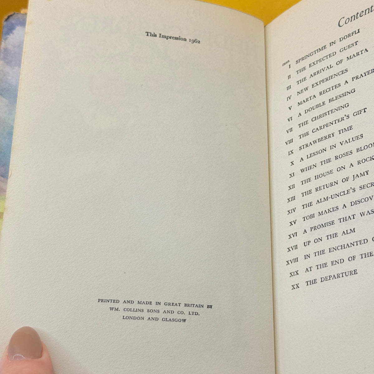 Heidi’s Children by Charles Tritten (1962)