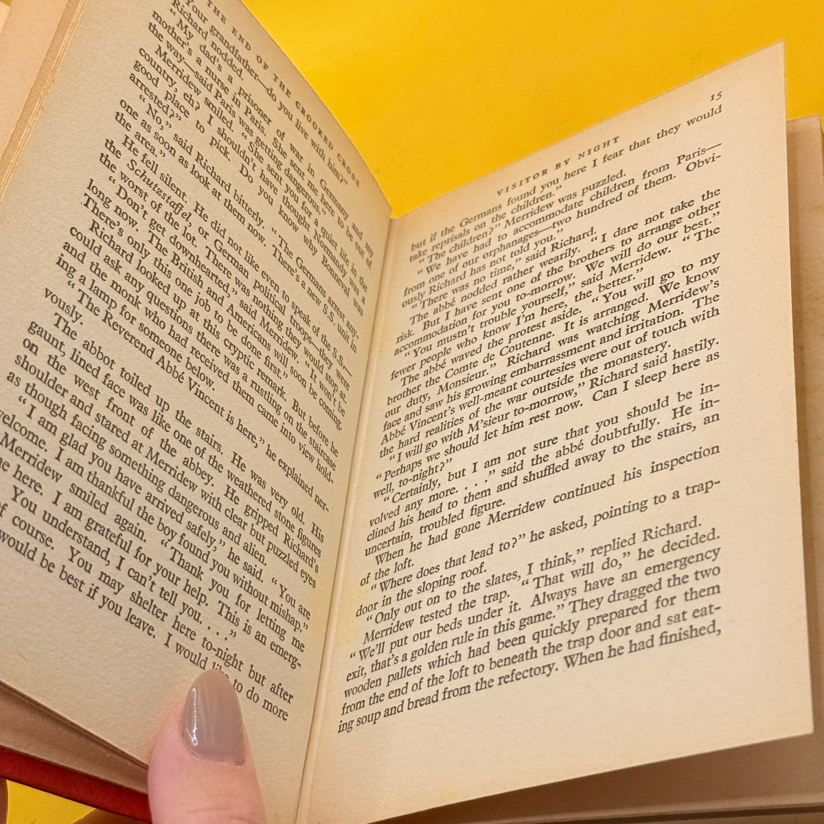 The End of the Crooked Cross by Edwin Johnson (1970)