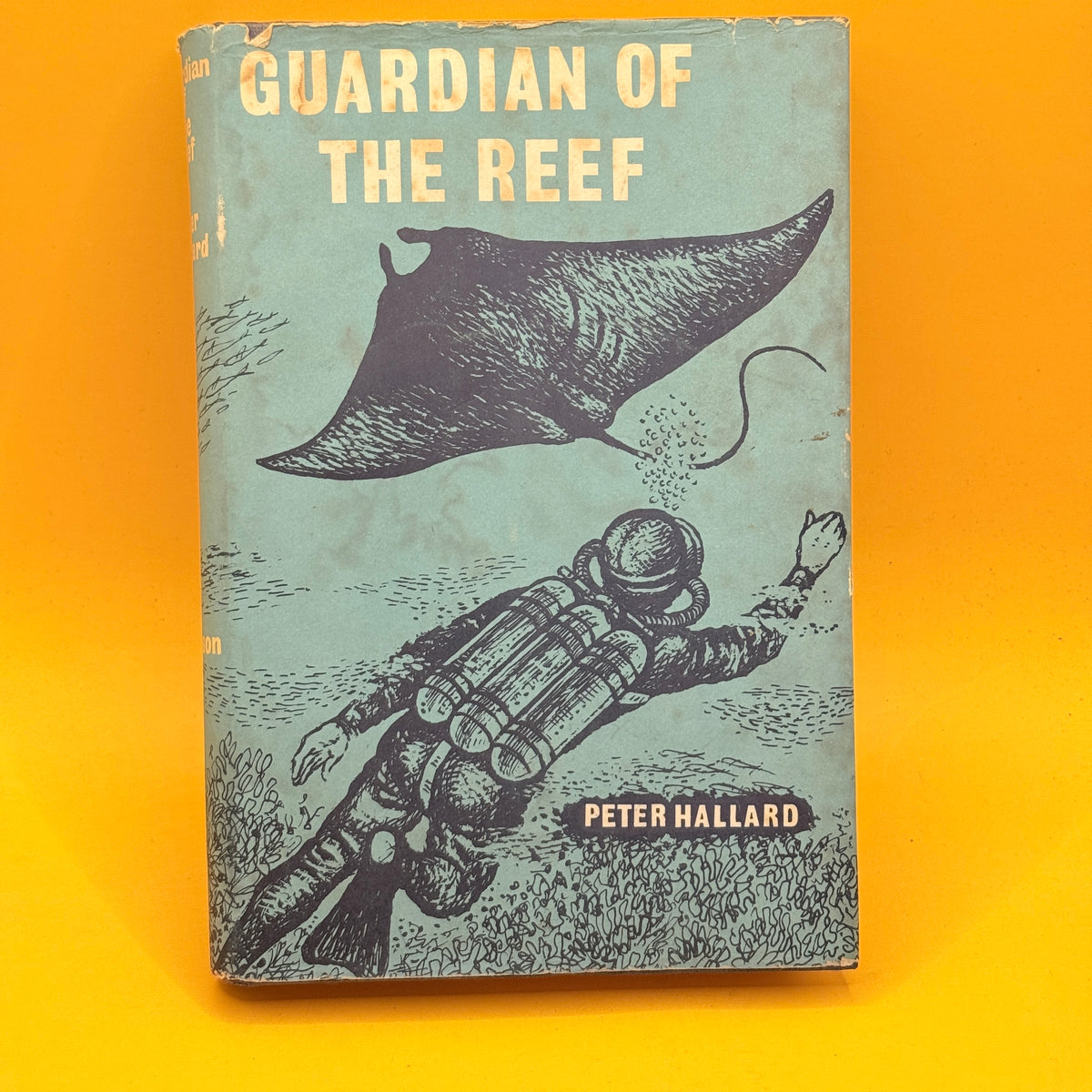Guardian of the Reef by Peter Hallard (1961)