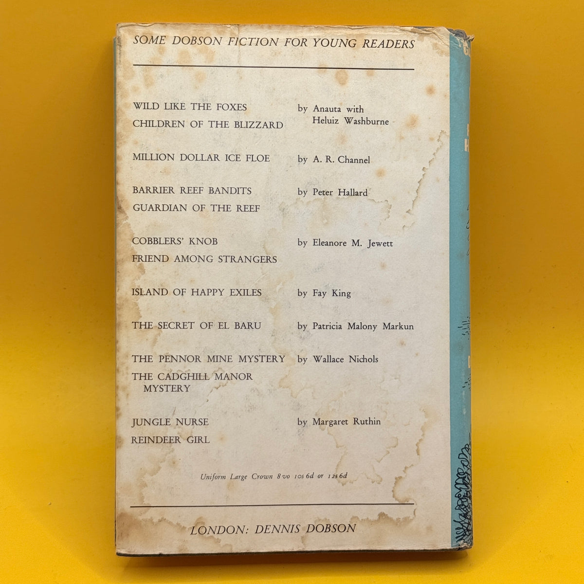Guardian of the Reef by Peter Hallard (1961)