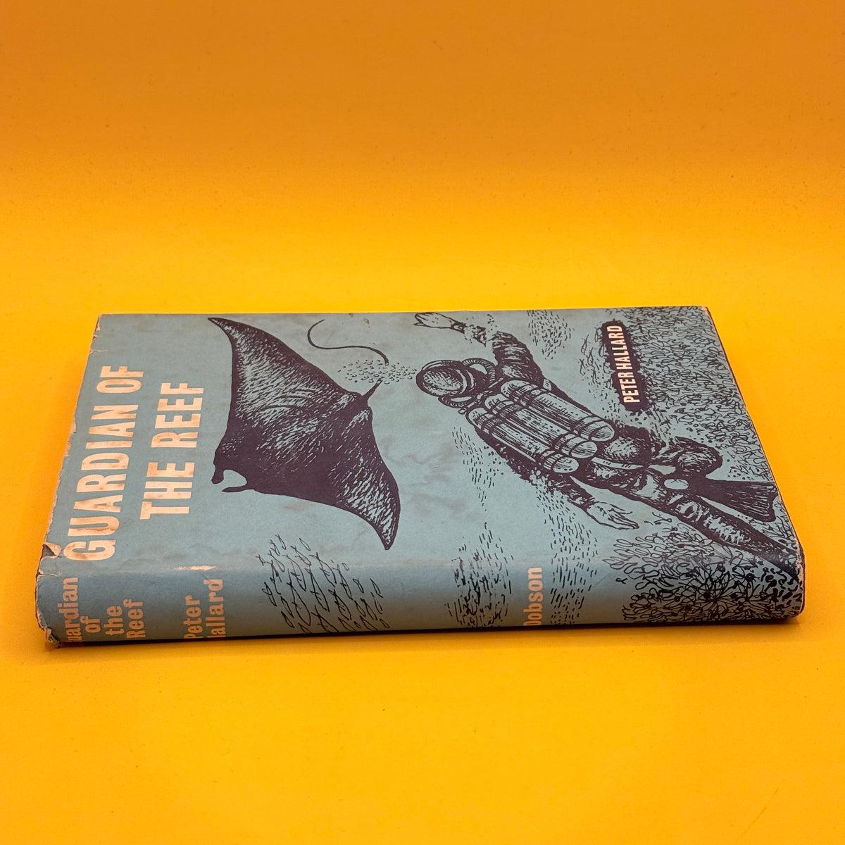 Guardian of the Reef by Peter Hallard (1961)