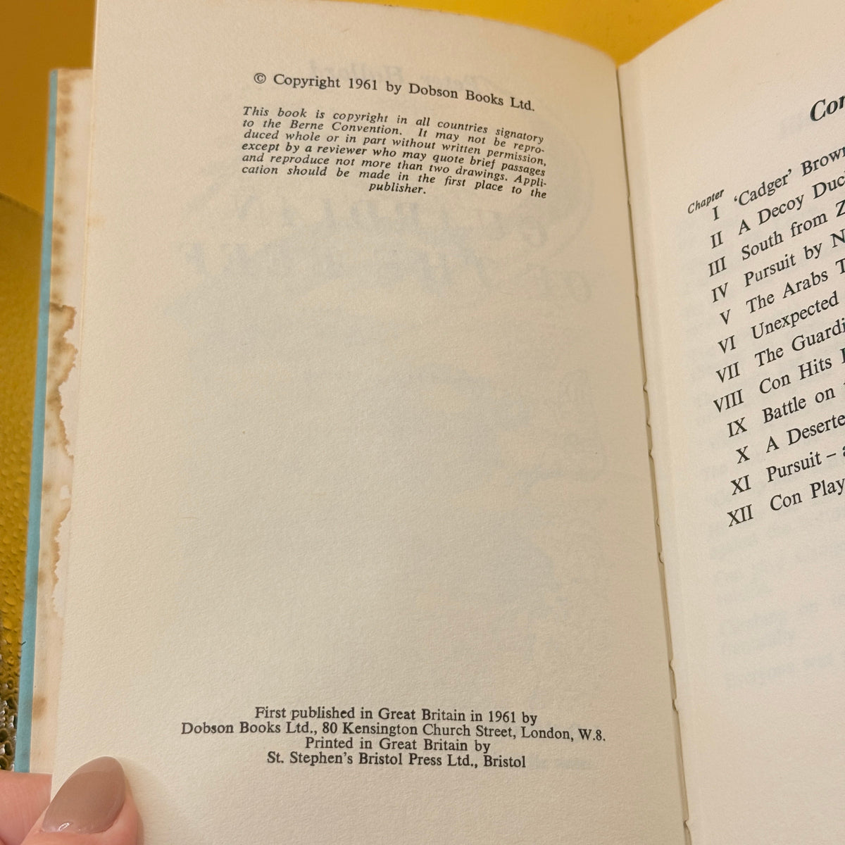 Guardian of the Reef by Peter Hallard (1961)
