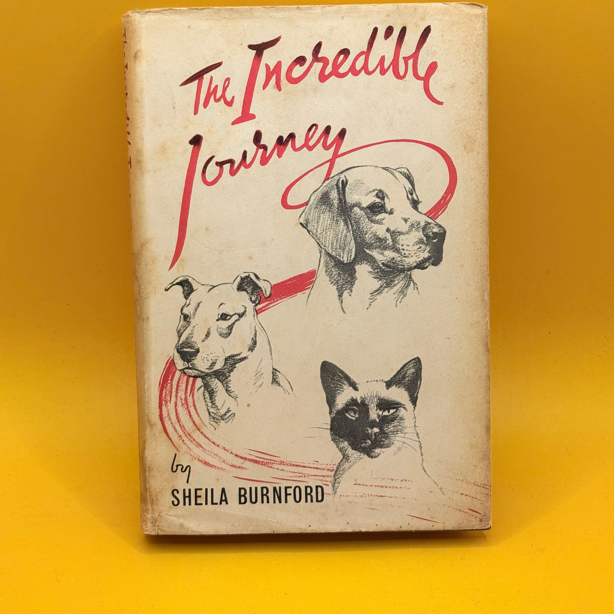 The Incredible Journey by Sheila Burnford (1961)
