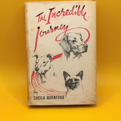 The Incredible Journey by Sheila Burnford (1961)