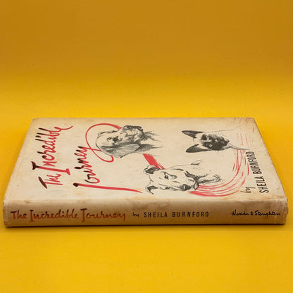 The Incredible Journey by Sheila Burnford (1961)