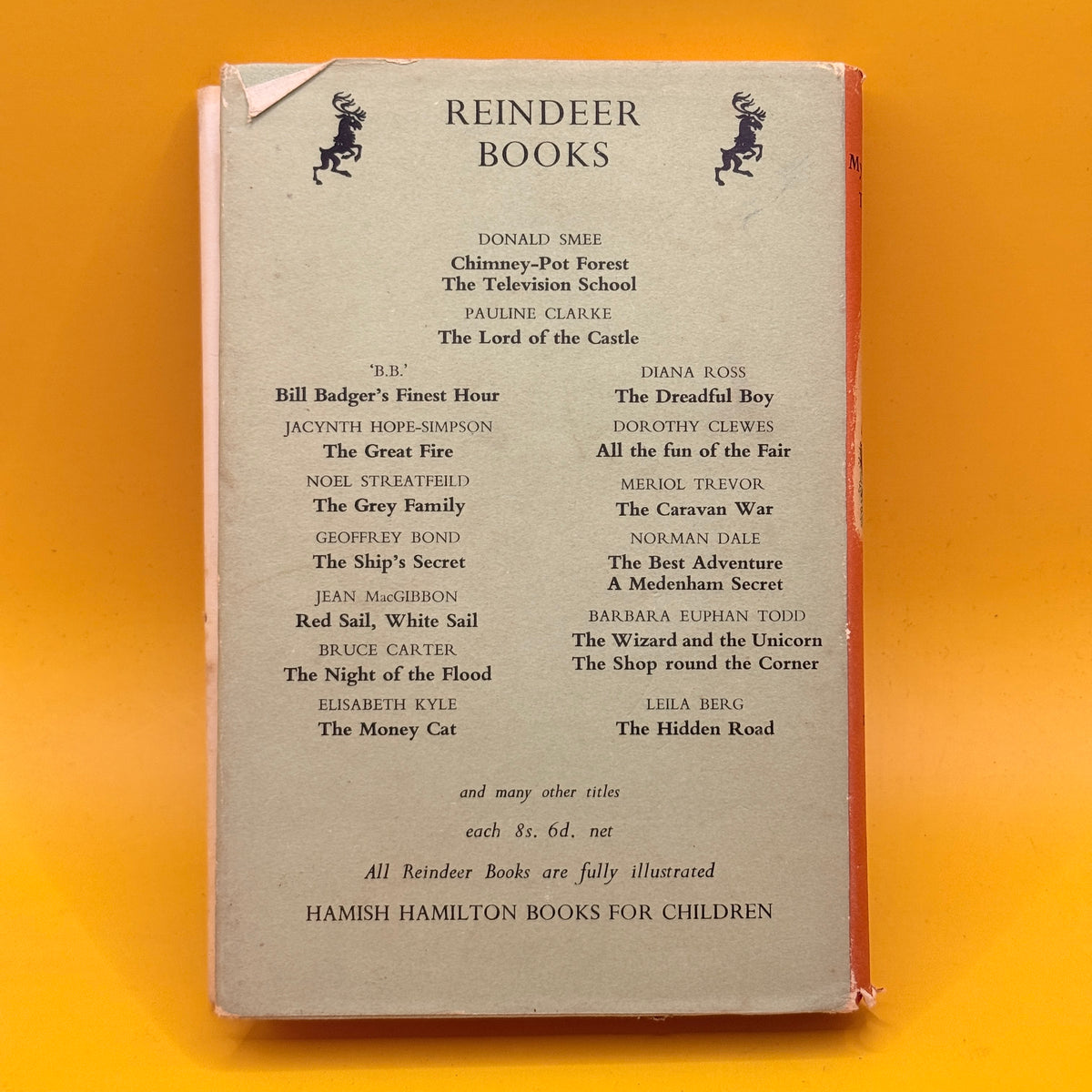 The Mysterious Tower by Donald Smee (1961)