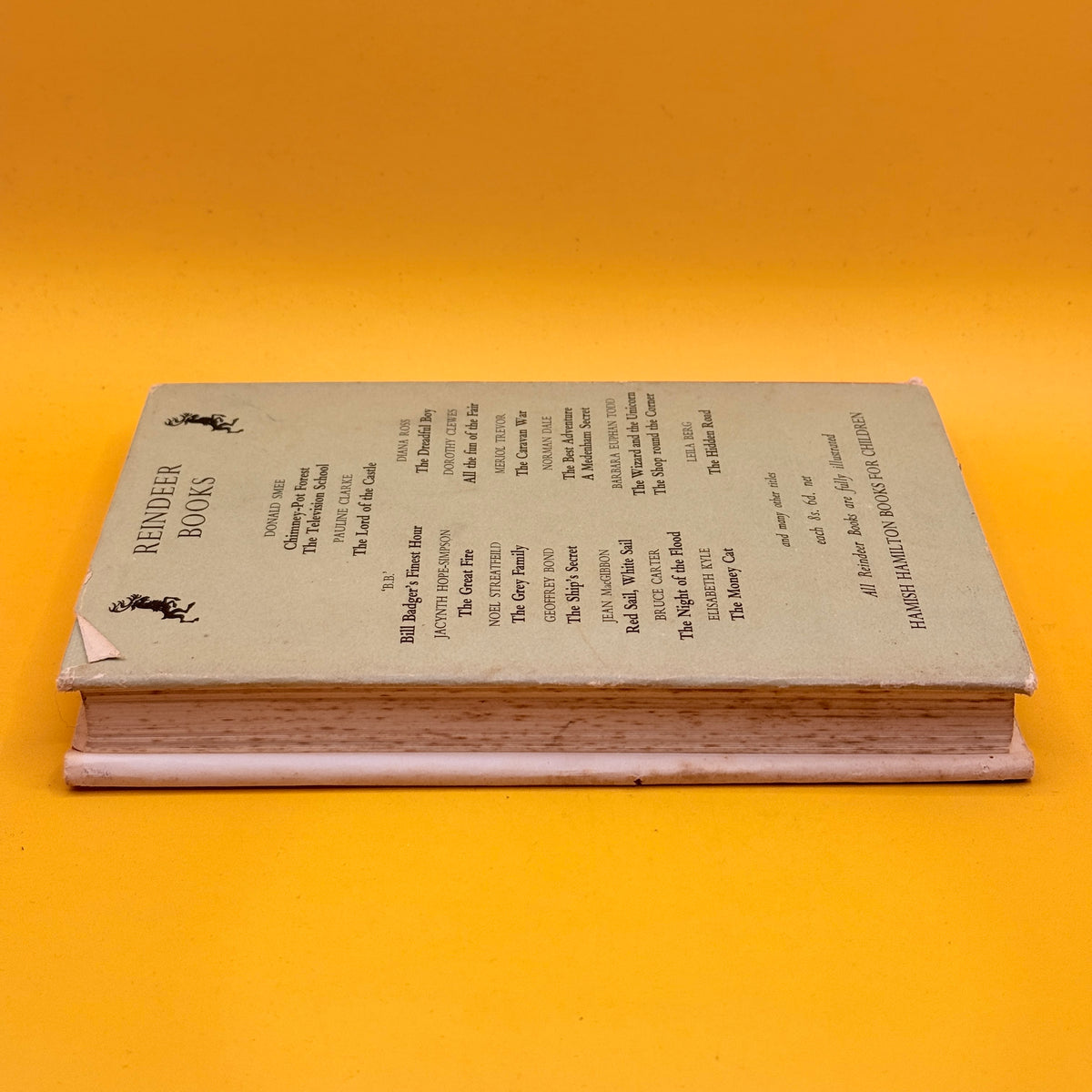 The Mysterious Tower by Donald Smee (1961)