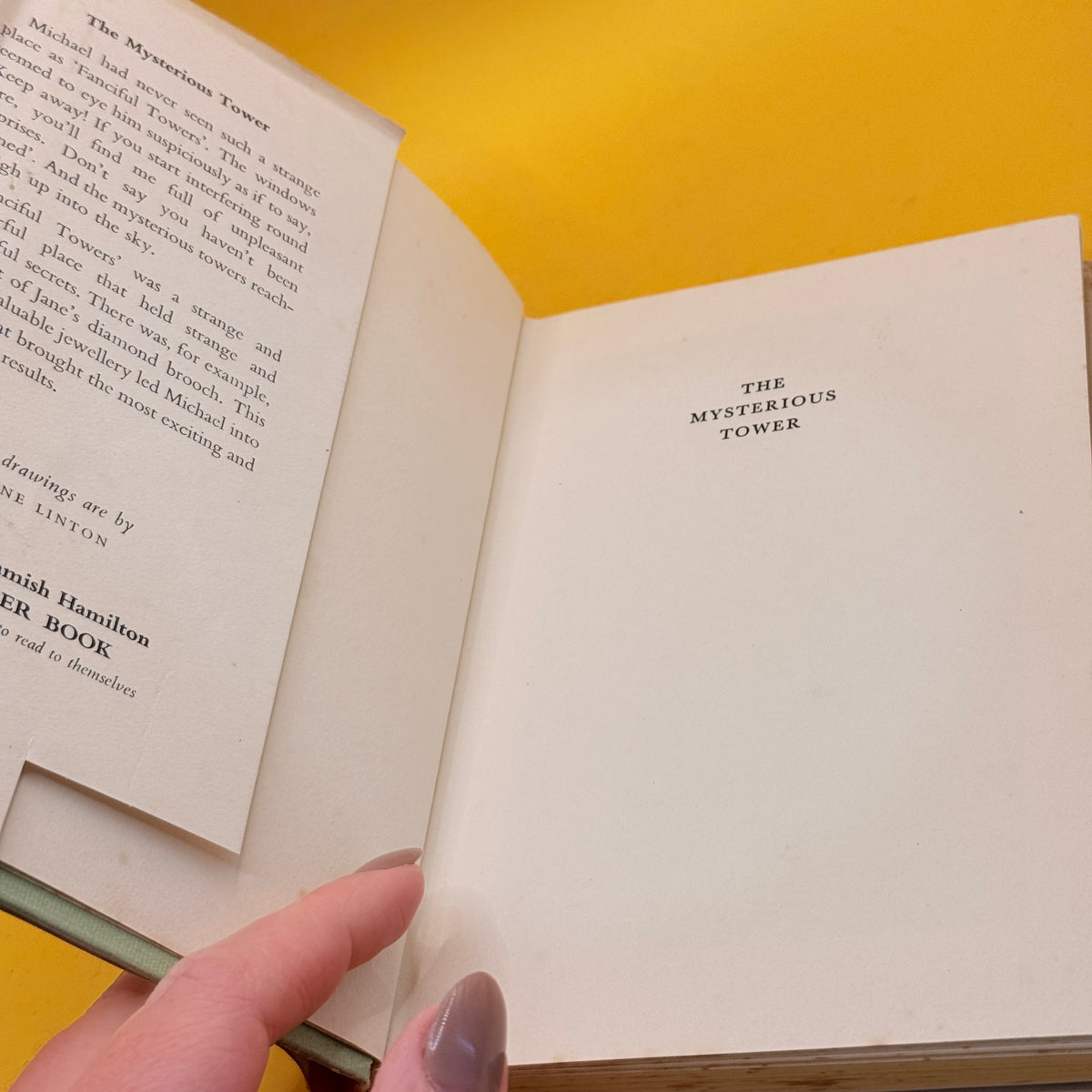 The Mysterious Tower by Donald Smee (1961)