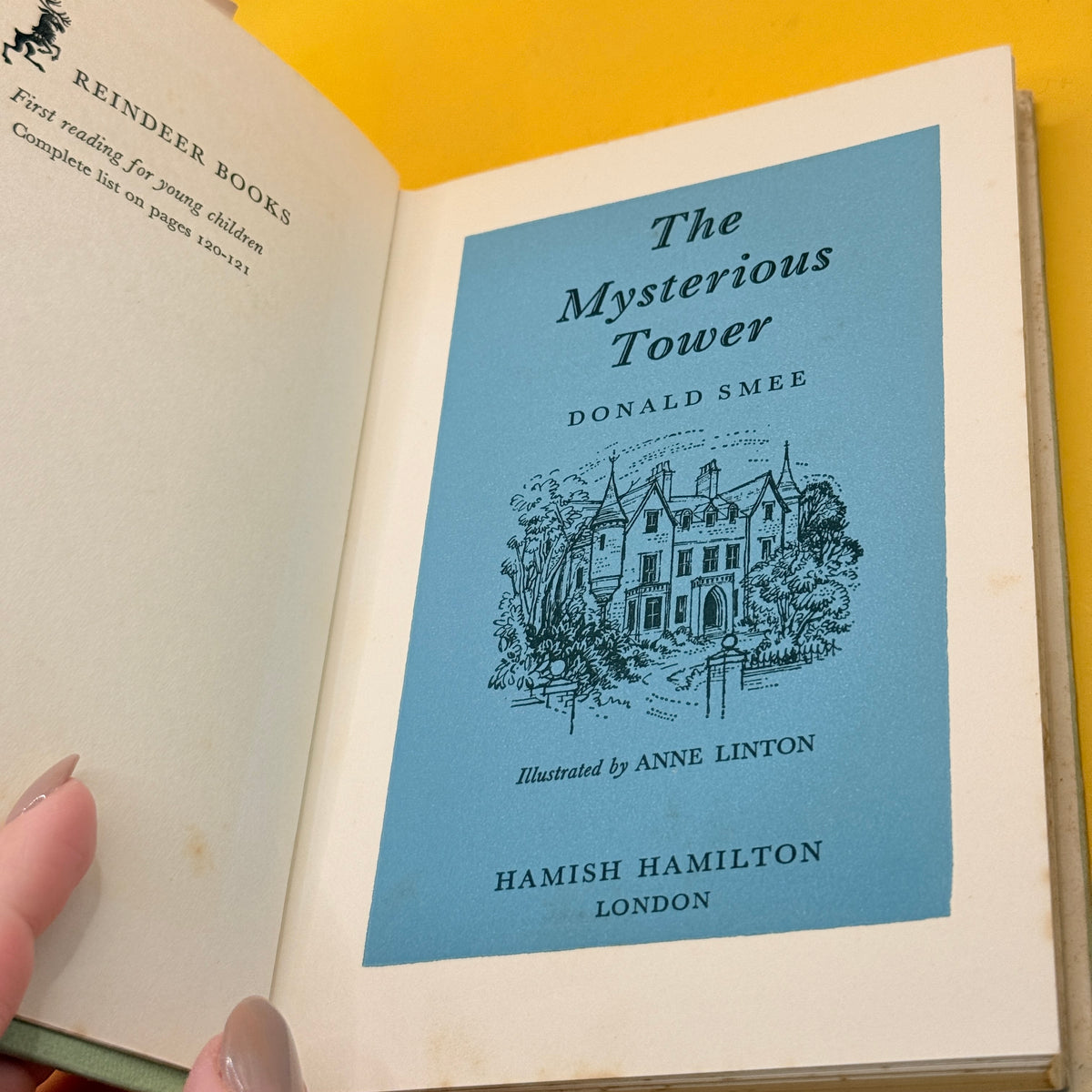 The Mysterious Tower by Donald Smee (1961)