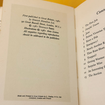 The Mysterious Tower by Donald Smee (1961)