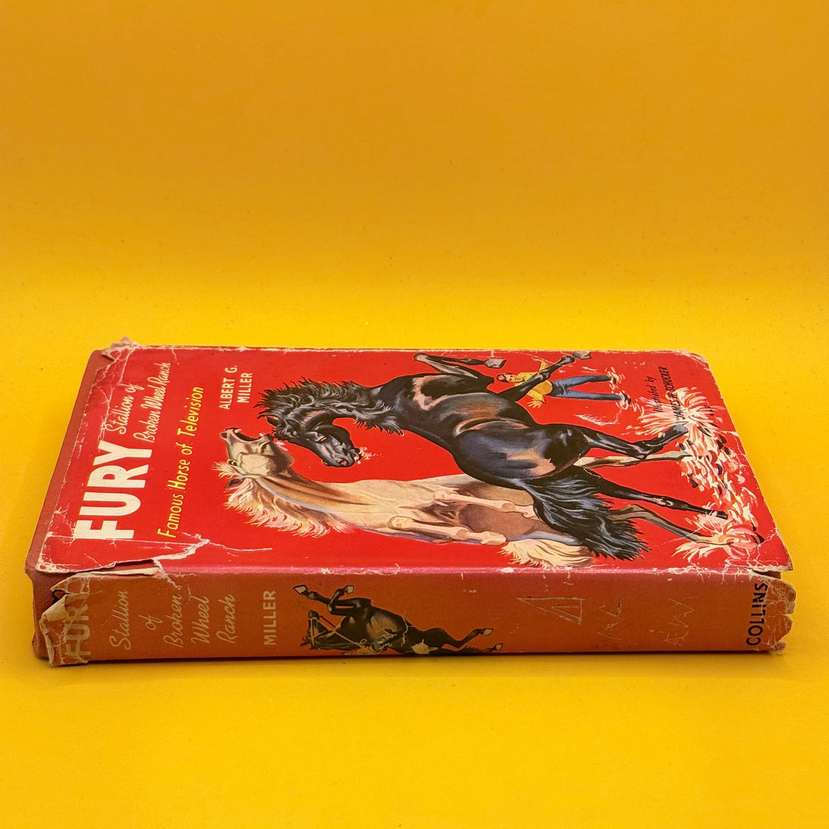 Fury: Stallion of Broken Wheel Ranch by Albert G. Miller (1960)
