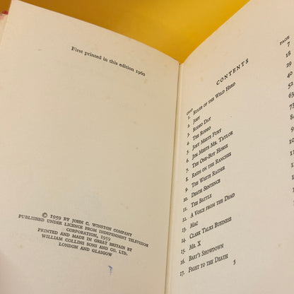 Fury: Stallion of Broken Wheel Ranch by Albert G. Miller (1960)