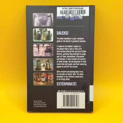 Doctor Who: The Dalek Handbook by Steve Tribe and James Goss