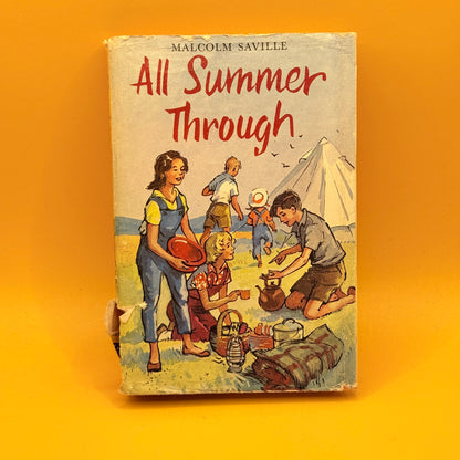 All Summer Through by Malcolm Saville (undated)