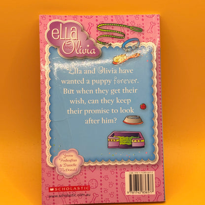 Ella and Olivia: Puppy Trouble by Yvette Poshoglian