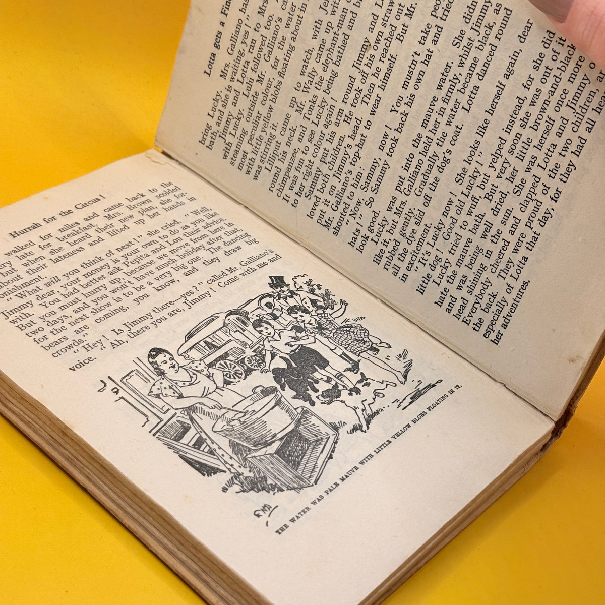 Hurrah for the Circus! by Enid Blyton (1952 7th edition)