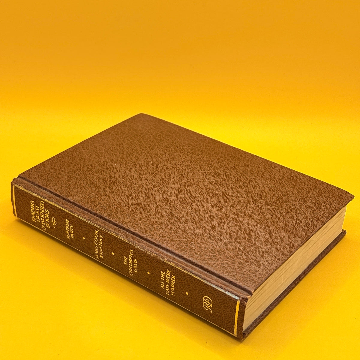 Reader’s Digest Condensed Books Collection by Various Authors