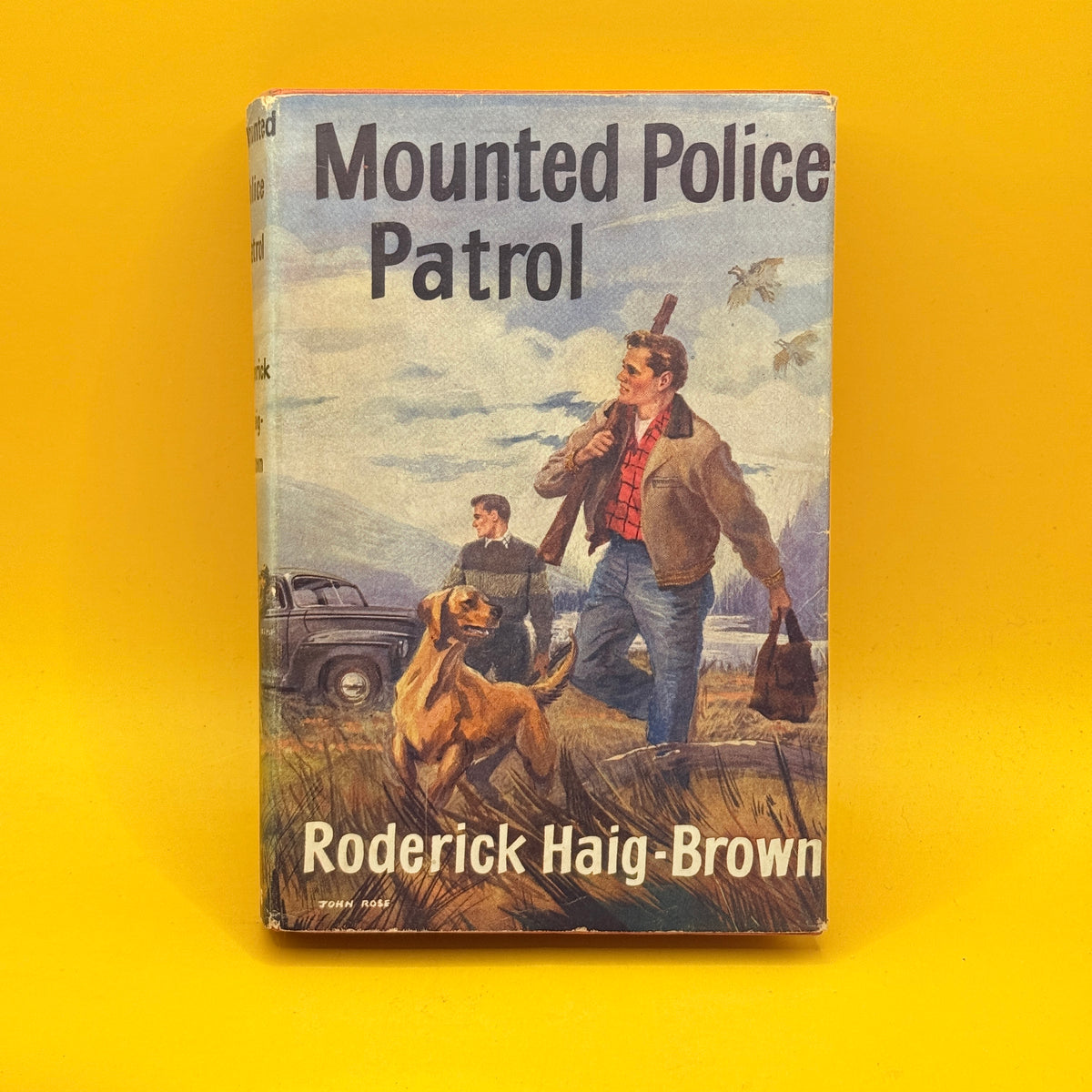 Mounted Police Patrol by Roderick Haig-Brown (1965)