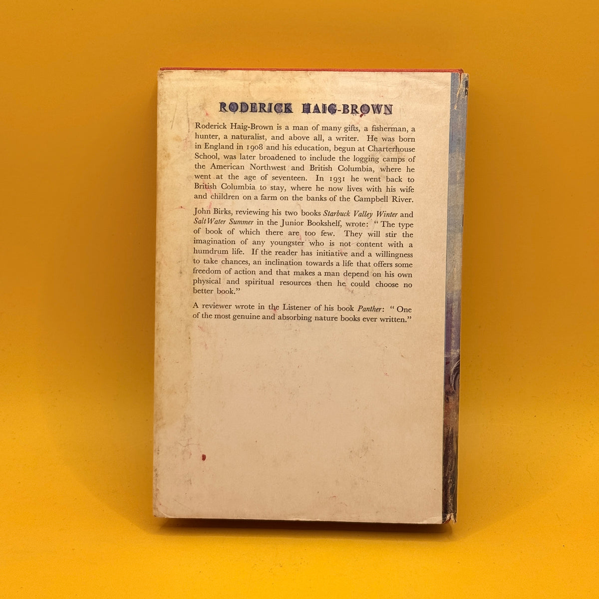 Mounted Police Patrol by Roderick Haig-Brown (1965)