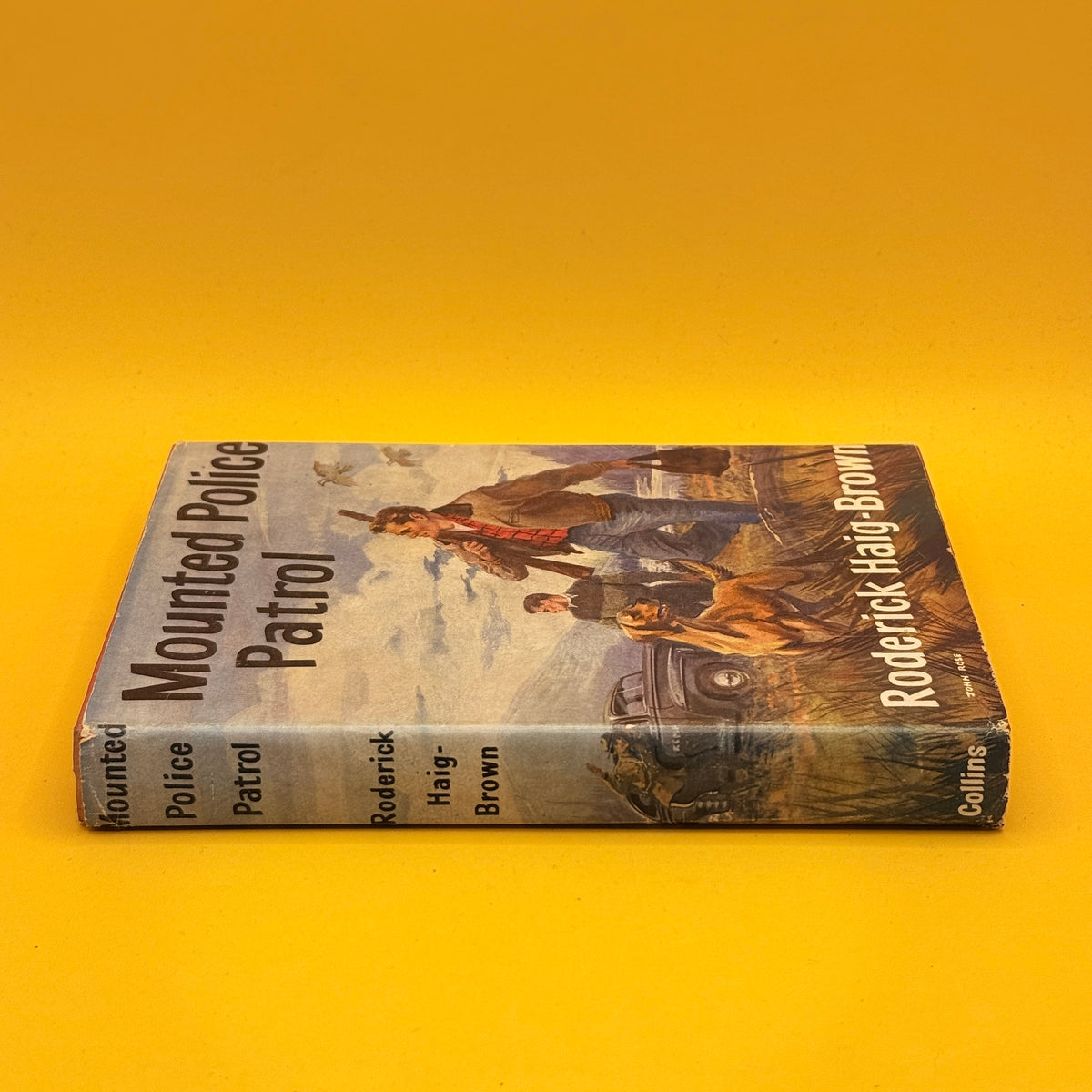 Mounted Police Patrol by Roderick Haig-Brown (1965)