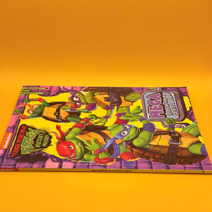 Teenage Mutant Ninja Turtles: Mutant Mayhem Mega Colouring & Activity Book by Nickelodeon