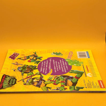 Teenage Mutant Ninja Turtles: Mutant Mayhem Mega Colouring & Activity Book by Nickelodeon