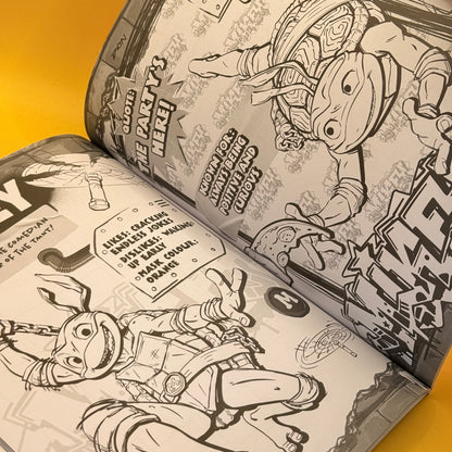 Teenage Mutant Ninja Turtles: Mutant Mayhem Mega Colouring & Activity Book by Nickelodeon