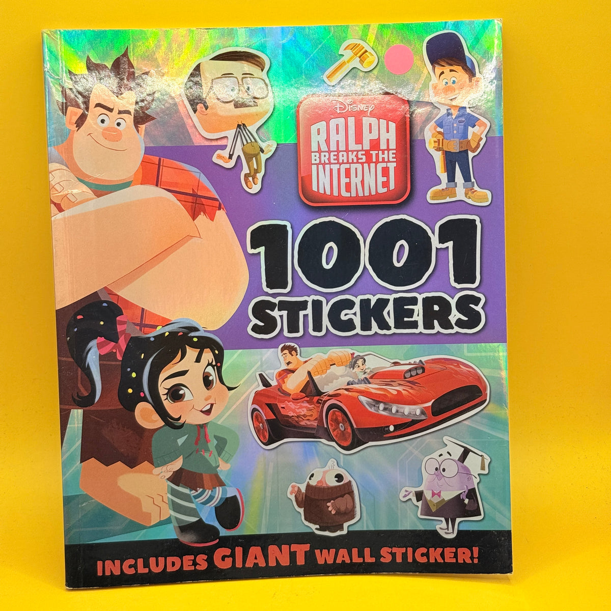 Ralph Breaks the Internet: 1001 Stickers by Disney