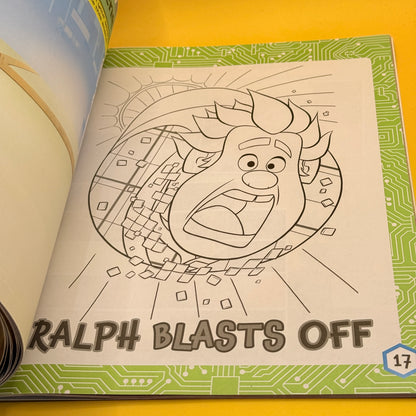 Ralph Breaks the Internet: 1001 Stickers by Disney
