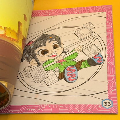 Ralph Breaks the Internet: 1001 Stickers by Disney