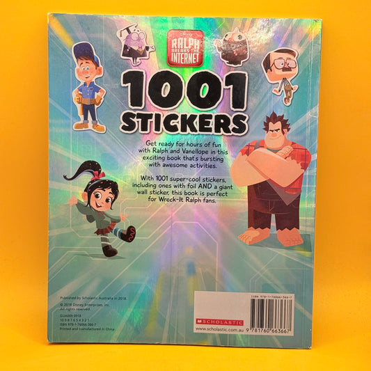 Ralph Breaks the Internet: 1001 Stickers by Disney