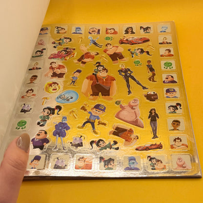 Ralph Breaks the Internet: 1001 Stickers by Disney