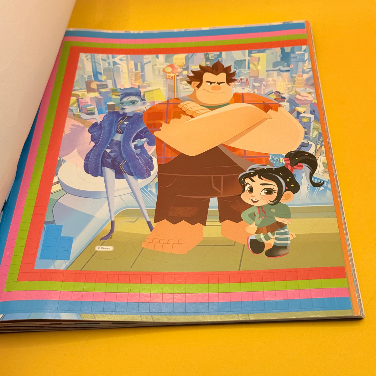 Ralph Breaks the Internet: 1001 Stickers by Disney