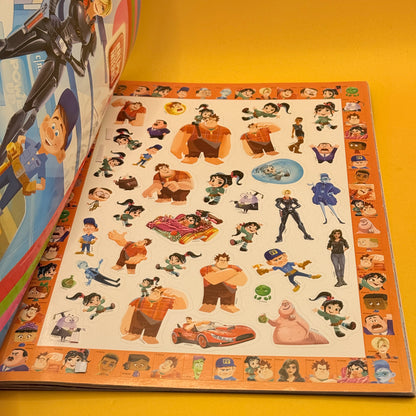 Ralph Breaks the Internet: 1001 Stickers by Disney