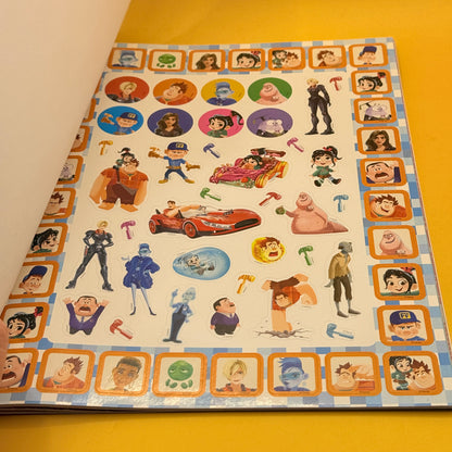 Ralph Breaks the Internet: 1001 Stickers by Disney