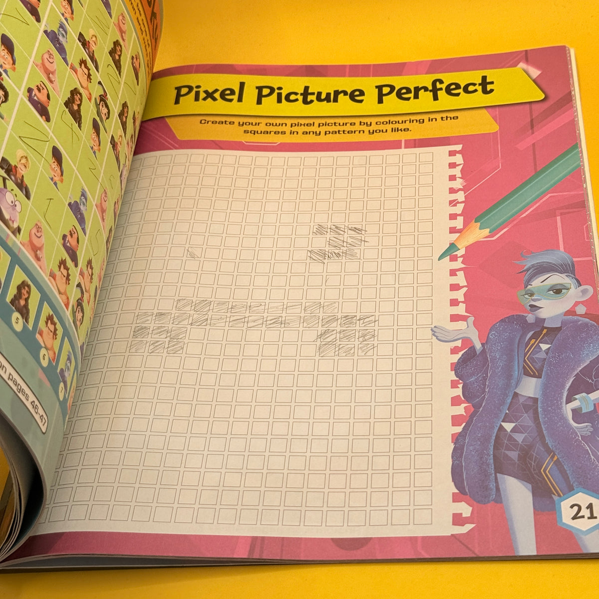 Ralph Breaks the Internet: 1001 Stickers by Disney