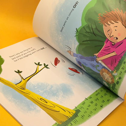 There’s a Hedgehog in My Pants! by Amy Harrop and Ross Kinnaird
