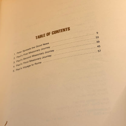 The Adventures of Peter and Paul by Francis and Anne Schaeffer