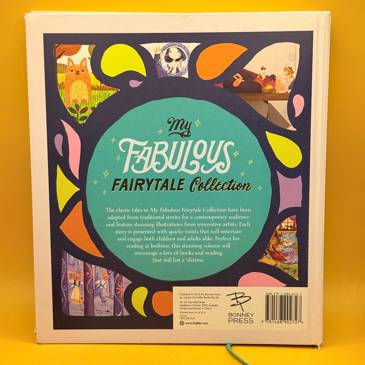 My Fabulous Fairytale Collection by Bonney Press