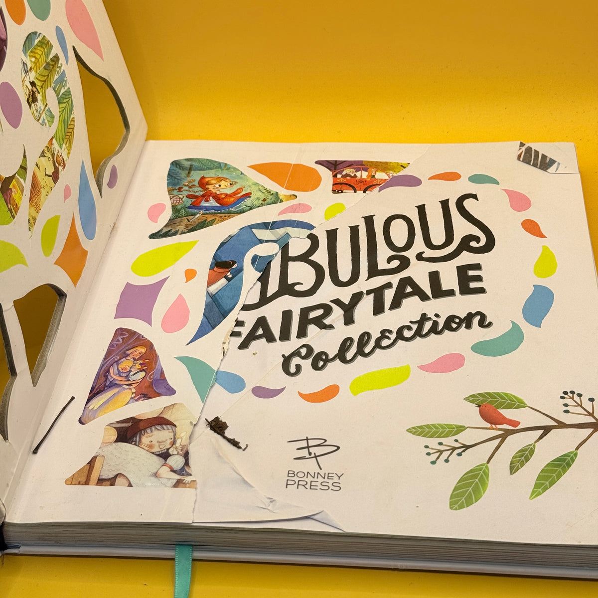 My Fabulous Fairytale Collection by Bonney Press