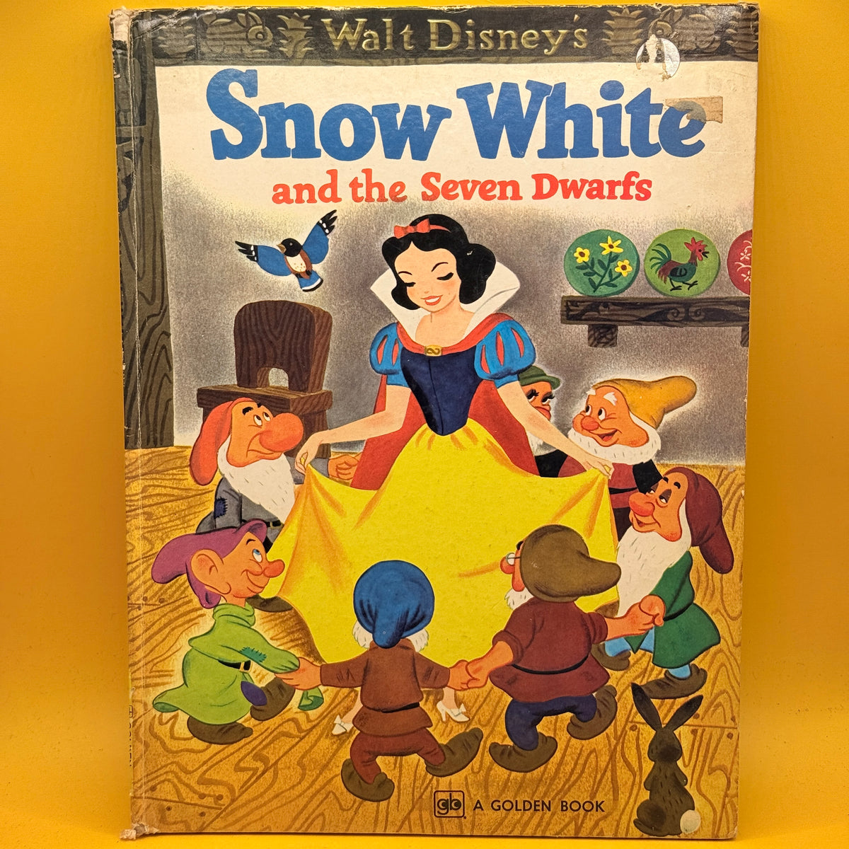 Walt Disney’s Snow White and the Seven Dwarfs by Jane Werner