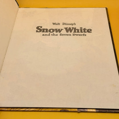 Walt Disney’s Snow White and the Seven Dwarfs by Jane Werner