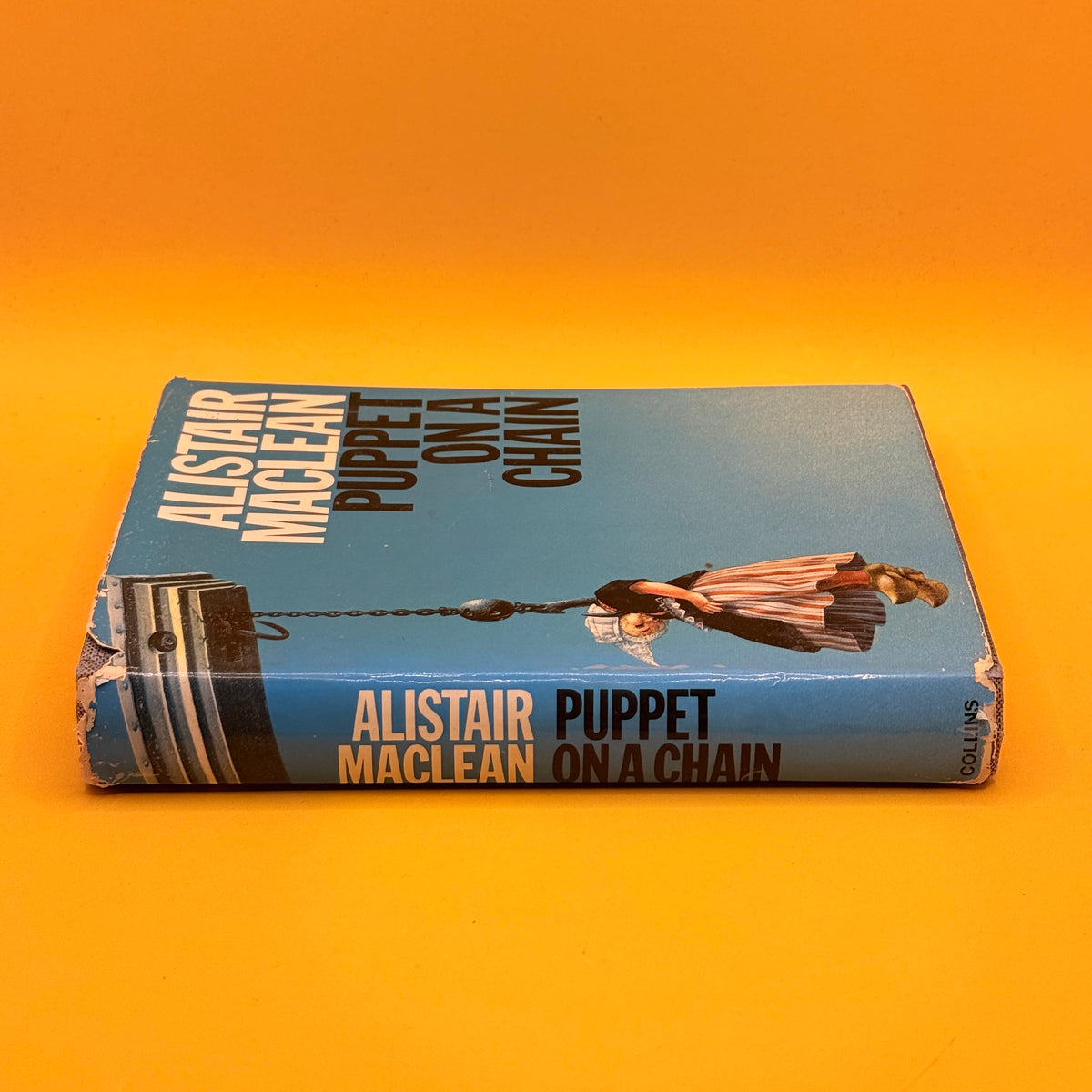 Puppet on a Chain by Alistair MacLean (1969)