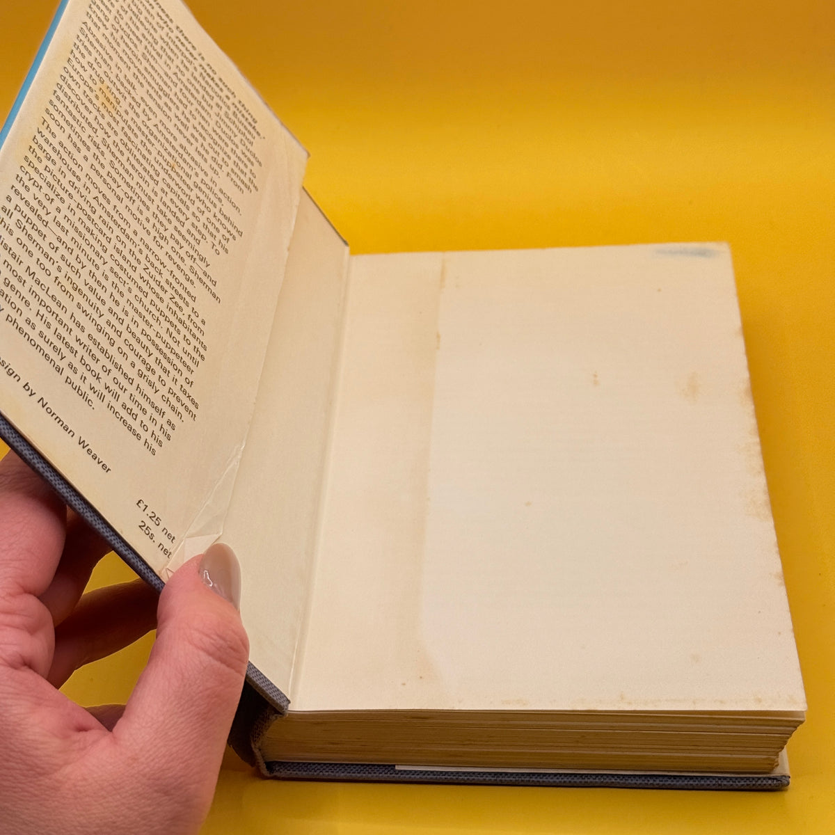 Puppet on a Chain by Alistair MacLean (1969)