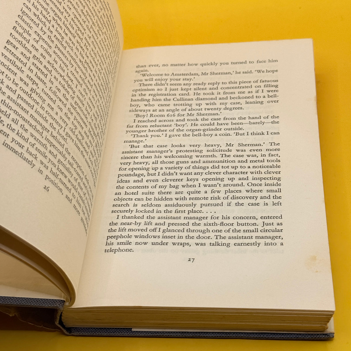 Puppet on a Chain by Alistair MacLean (1969)