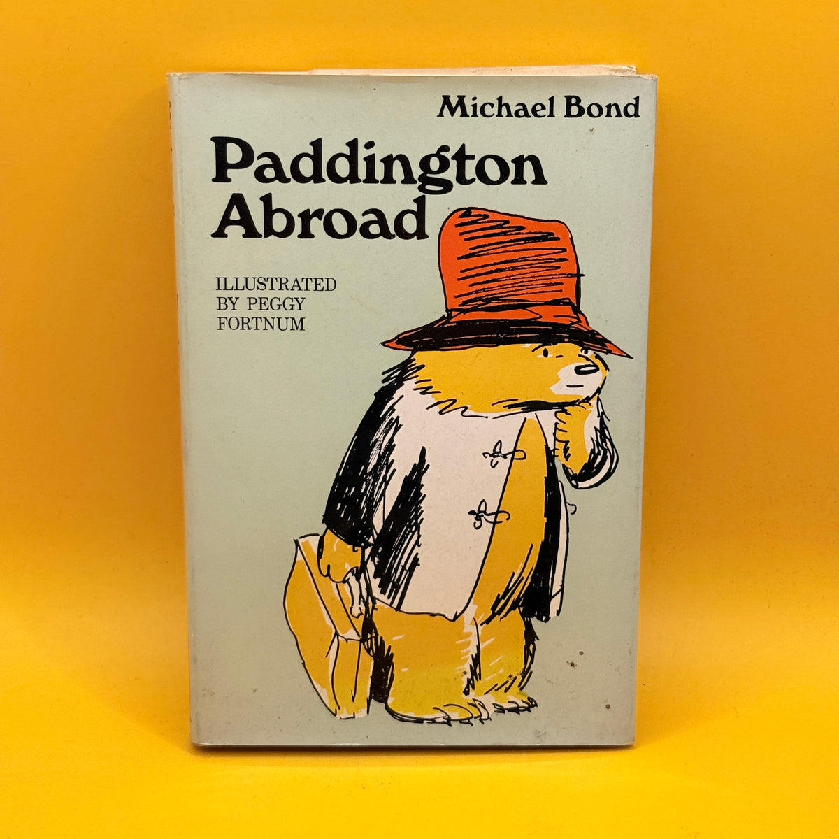 Paddington Abroad by Michael Bond (1971)
