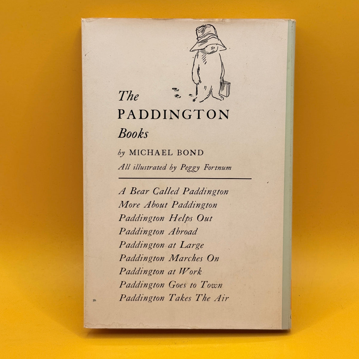 Paddington Abroad by Michael Bond (1971)