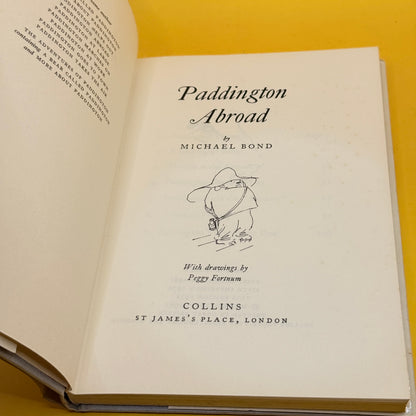 Paddington Abroad by Michael Bond (1971)