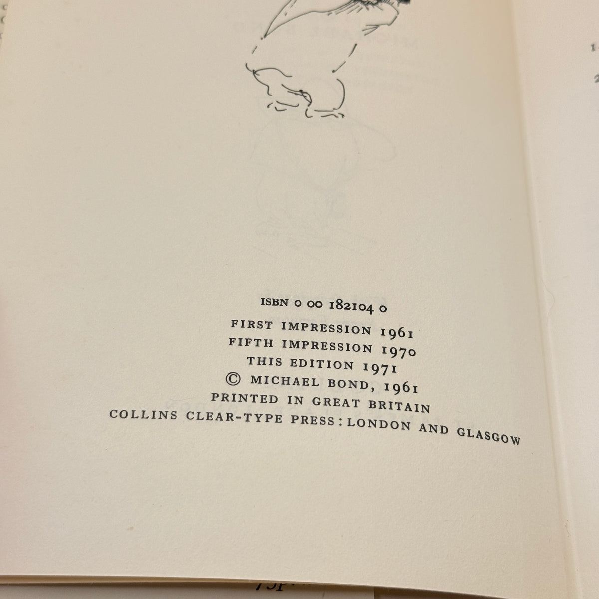Paddington Abroad by Michael Bond (1971)